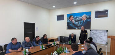 FHN-in Bakı Regional Mərkəzi mülki müdafiə məşqləri keçirdi - FOTO