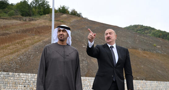 Prezident: BƏƏ liderinin Qarabağı ziyarət etməyi xüsusi rəmzi məna daşıyır