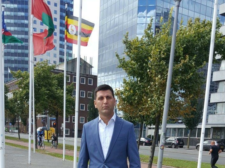 Elxan İsazadə Niderlandda yenidən diaspor təşkilat sədri seçilib