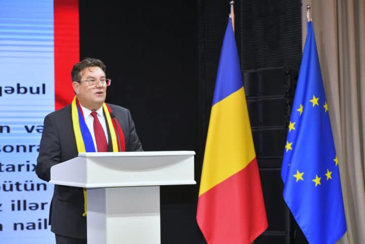 "Rumıniya Azərbaycanın dostu və vicdanlı tərəfdaşıdır"