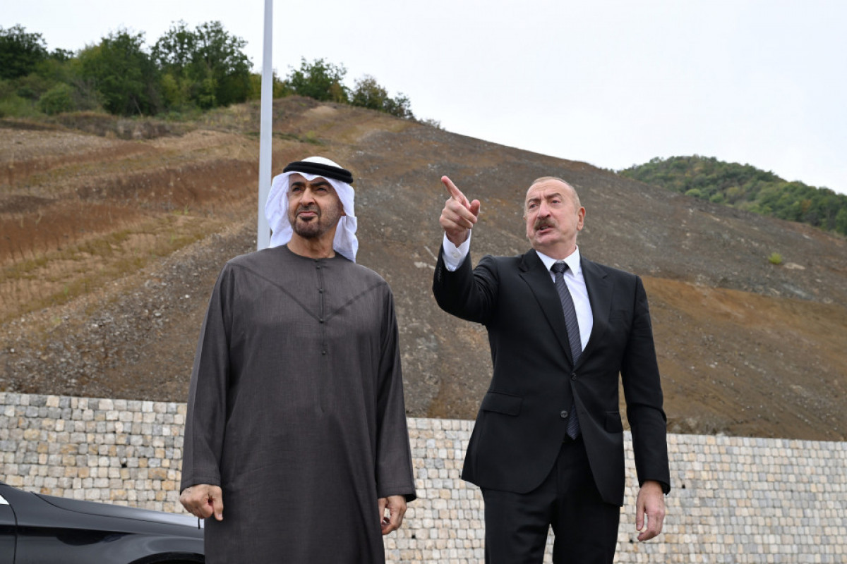 Prezident: BƏƏ liderinin Qarabağı ziyarət etməyi xüsusi rəmzi məna daşıyır