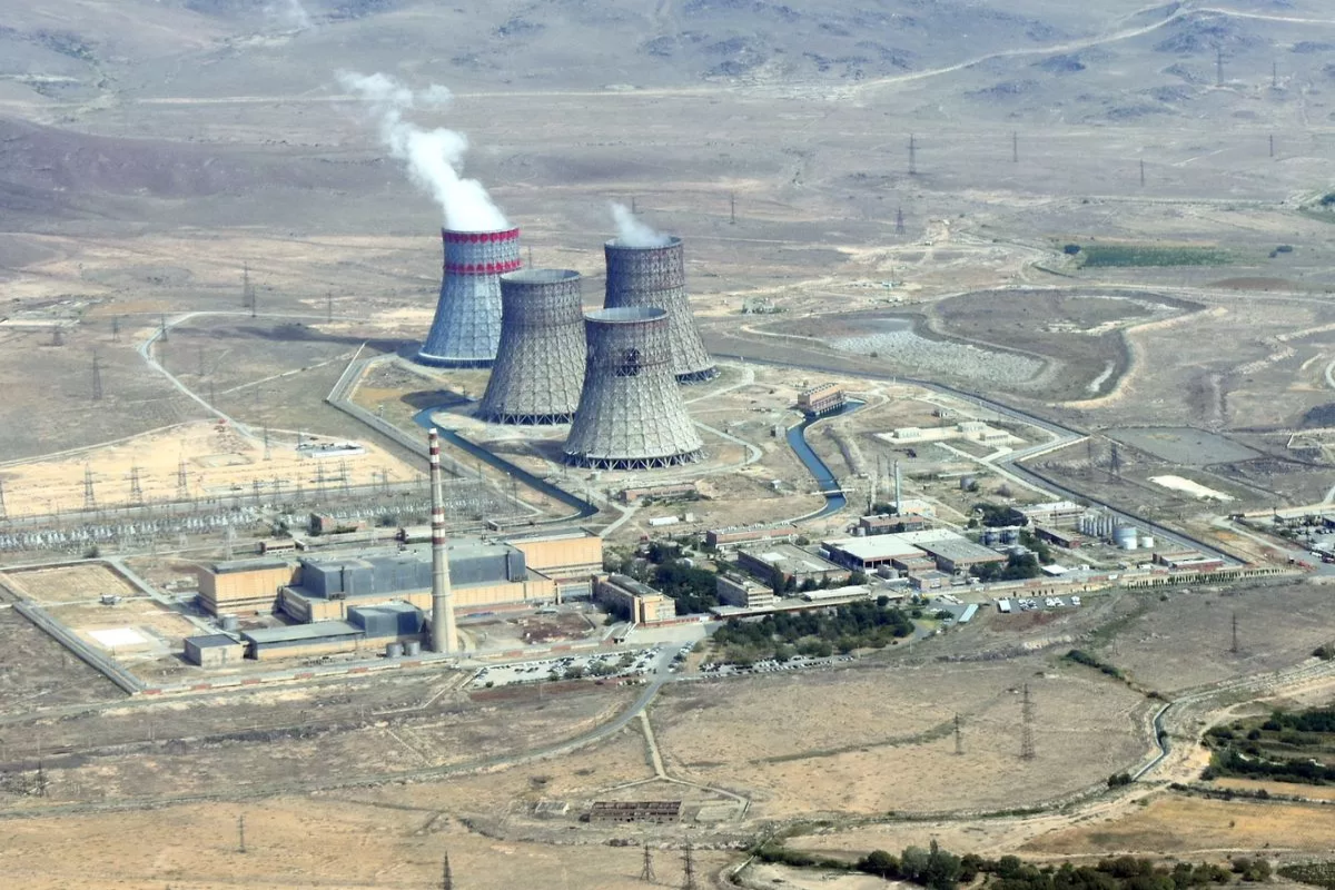 “Rosatom” Ermənistandakı AES-də təmir işlərini başa çatdırıb