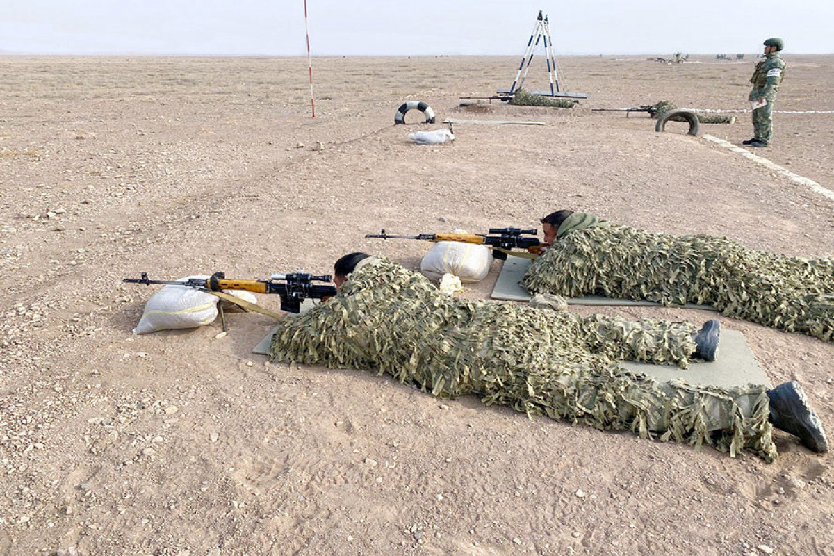 Naxçıvanda komando bölmələrinin fəaliyyəti izlənilib - VİDEO