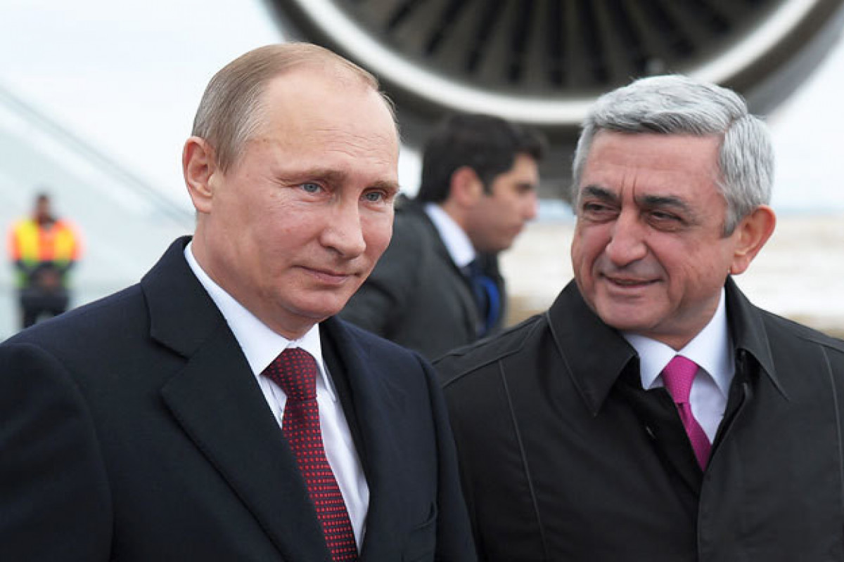 Sarkisyanın Putinə məktubu: Bakıdan şikayətlər və Qarabağ məsələsinin Ermənistanın maraqlarına uyğun həll istəyi