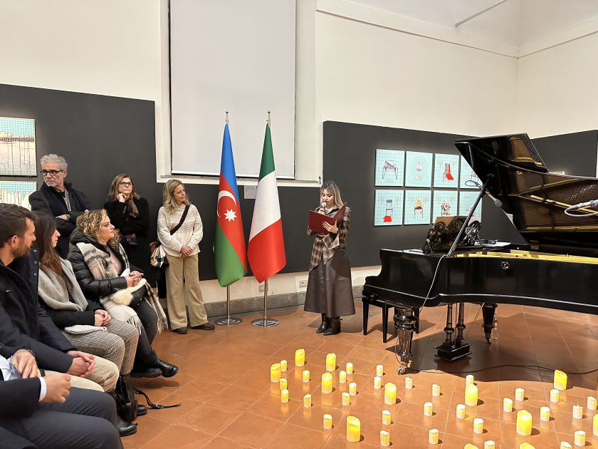 Romada “Sehrli gecə: Azərbaycan balabanının nəfəsi” adlı konsert təşkil olunub