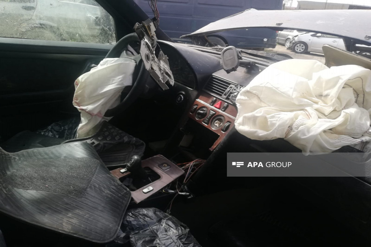 Masallıda avtomobil aşıb, ölən var