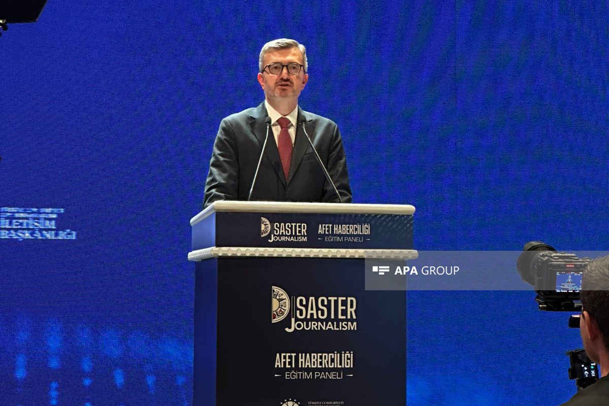 Türkiyədə ekstremal jurnalistikaya dair beynəlxalq tədbir keçirilir