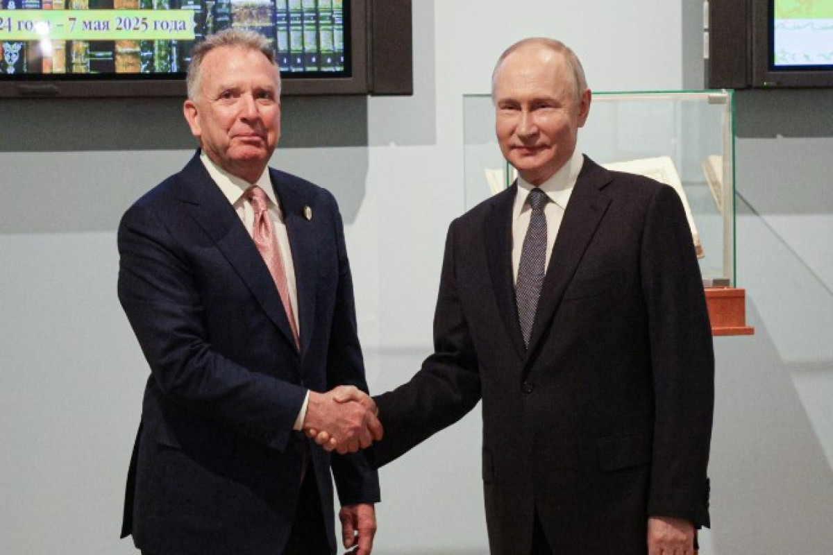 Putinin Uitkoff və Kuşnerlə görüşü başlayıb