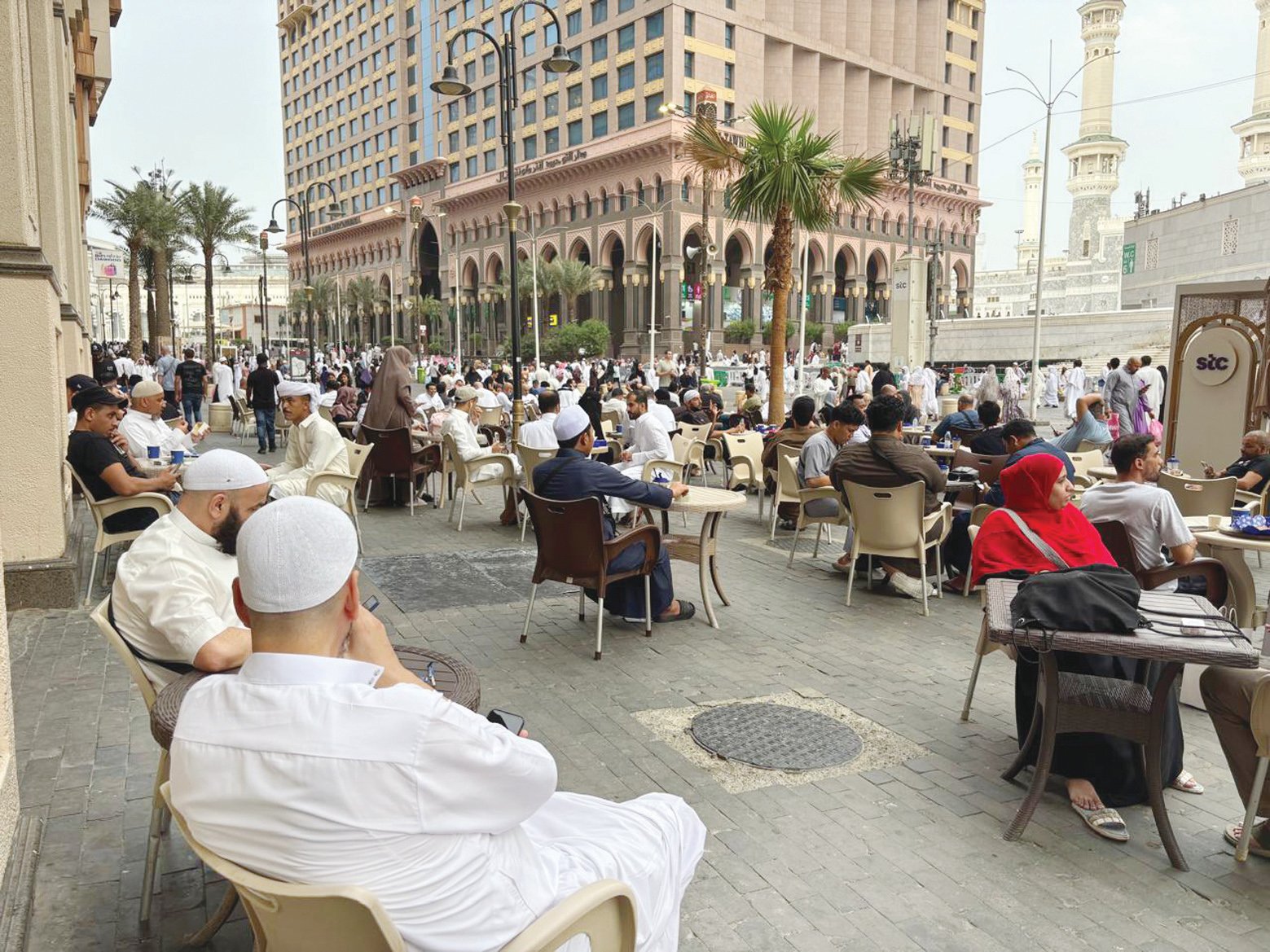 Səudiyyə Ərəbistanında yüksək xidmətlər və zövqlər diqqəti cəlb edir