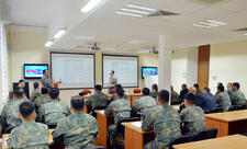 NATO-nun mobil təlim qrupu tərəfindən Bakıda məşğələ keçirilir