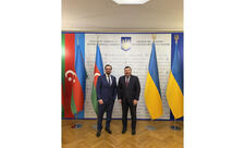 NATO-nun Cənubi Qafqazdakı Ofisinin rəhbəri Azərbaycana səfər edib