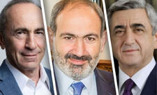 Paşinyan: Koçaryan, Sarkisyan artıq rəqib deyillər, həm də çoxdan