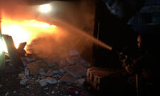 Rusiya Dnepropetrovska dron zərbəsi endirib, 2 nəfər ölüb, 3 nəfər yaralanıb