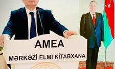 Bir əsrin izi ilə: AMEA Mərkəzi Elmi Kitabxana - 100