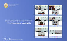 Ədliyyə Nazirliyi bölgələrdə yaşayanlar üçün videoqəbullar keçirir