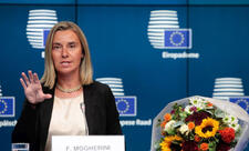 Aİ-nin sabiq ali nümayəndəsi Federika Moqerini sərbəst buraxılıb