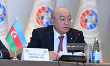 Nazir: Yanğın-xilasetmə xidmətləri rəhbərlərinin beynəlxalq konfransının Bakıda keçirilməsi böyük əhəmiyyət kəsb edir