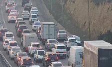 Kənar dairəvi yolda qəza olub, sıxlıq var - FOTO