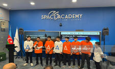 “Azərbaycanın Zəfəri” peyki orbitə çıxarılıb  - FOTO