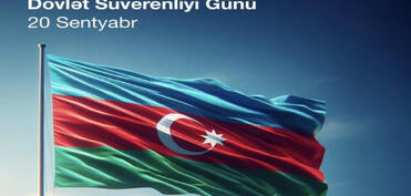 20 Sentyabr - Dövlət Suverenliyi Günü iş günü hesab edilən bayram günü olacaq