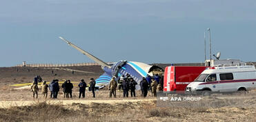 Qazaxıstanda AZAL təyyarəsinin qəzası ilə bağlı istintaq başa çatır