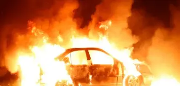 Lökbatanda avtomobilin yanması nəticəsində bir nəfər ölüb