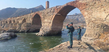 Ötən ay 27 sərhəd pozucusu saxlanılıb