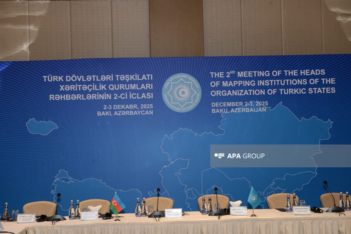Bakıda TDT-nin Xəritəçilik Qurumları Rəhbərlərinin 2-ci İclası keçirilir