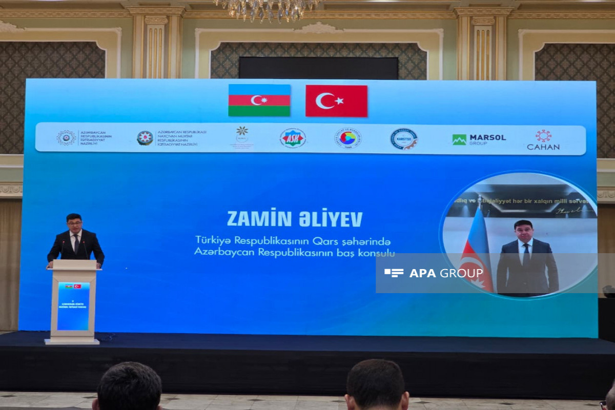 Qarsdan olan iş adamları azad edilən ərazilərə səfər edəcək