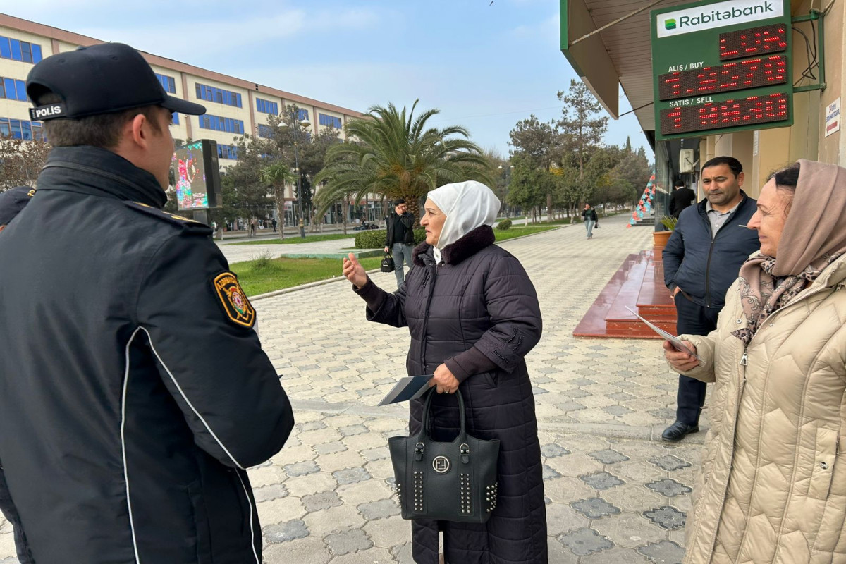 Erkən nikah və məişət zorakılığına qarşı tədbirlər keçirilib