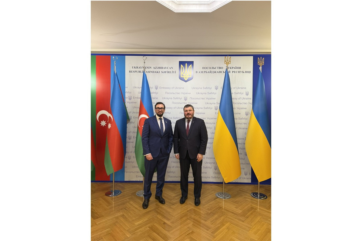 NATO-nun Cənubi Qafqazdakı Ofisinin rəhbəri Azərbaycana səfər edib