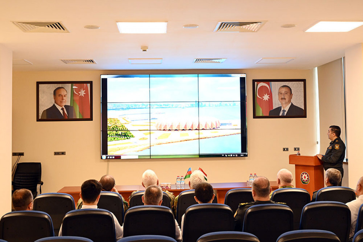 Azərbaycanla Macarıstan arasında hərbi tibb sahəsində əməkdaşlıq müzakirə olunub