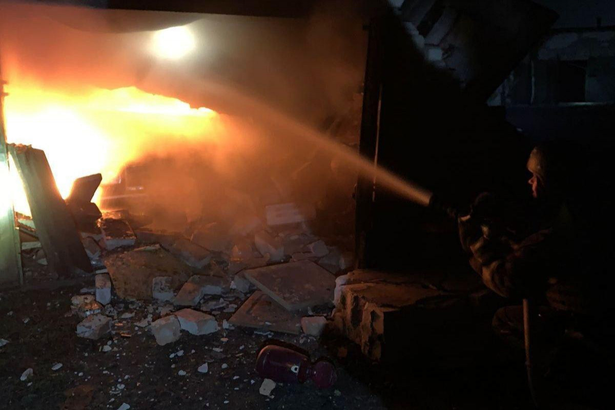 Rusiya Dnepropetrovska dron zərbəsi endirib, 2 nəfər ölüb, 3 nəfər yaralanıb