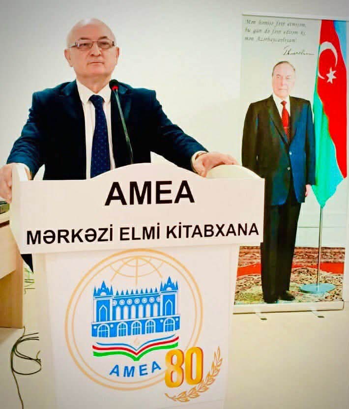 Bir əsrin izi ilə: AMEA Mərkəzi Elmi Kitabxana - 100