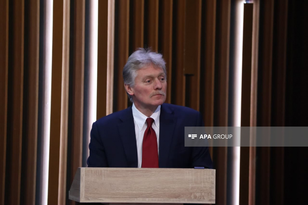 Peskov: Putin ABŞ-ın sülh planını rədd etməyib