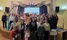 Minskdəki diasporumuz əlil uşaqlarla görüşüb