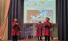 Minskdəki diasporumuz əlil uşaqlarla görüşüb