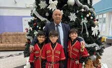 Minskdəki diasporumuz əlil uşaqlarla görüşüb