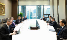 Azərbaycan və Koreya mərkəzi bankları arasında əməkdaşlıq müzakirə edilib