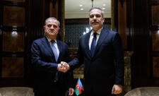 Ceyhun Bayramov Hakan Fidanla görüşüb  - YENİLƏNİB