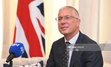 Səfir: Britaniya Azərbaycanla artan müdafiə əlaqələrindən qürur duyur
