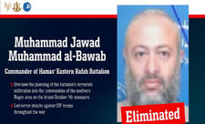 HAMAS-ın Şərqi Rafah batalyonunun komandiri öldürülüb