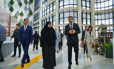 İraqın rabitə naziri Hayam əl-Yasiri Bakıya səfər edib