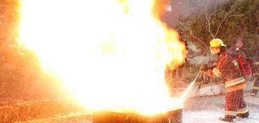 FHN-in Dövlət Yanğından Mühafizə Xidmətində müsabiqə keçirilib -FOTO