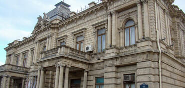 Azərbaycan Milli İncəsənət Muzeyində təmir işləri aparılır