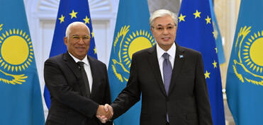 Koşta: Regionda təhlükəsizliyin təmin olunması Orta dəhlizin inkişafına yeni imkanlar açır