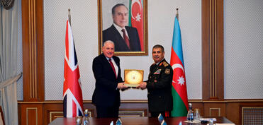 Səfir: Azərbaycan Britaniya üçün müdafiə və təhlükəsizlik sahələrində dəyərli tərəfdaşdır