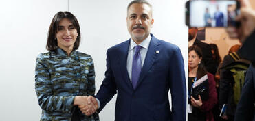 Gürcüstan və Türkiyə XİN başçıları regional məsələləri müzakirə ediblər