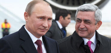 Rəsmi Moskva Paşinyanı Sarkisyanın Putinə yazdığı məktubu yaydığına görə ittiham edib