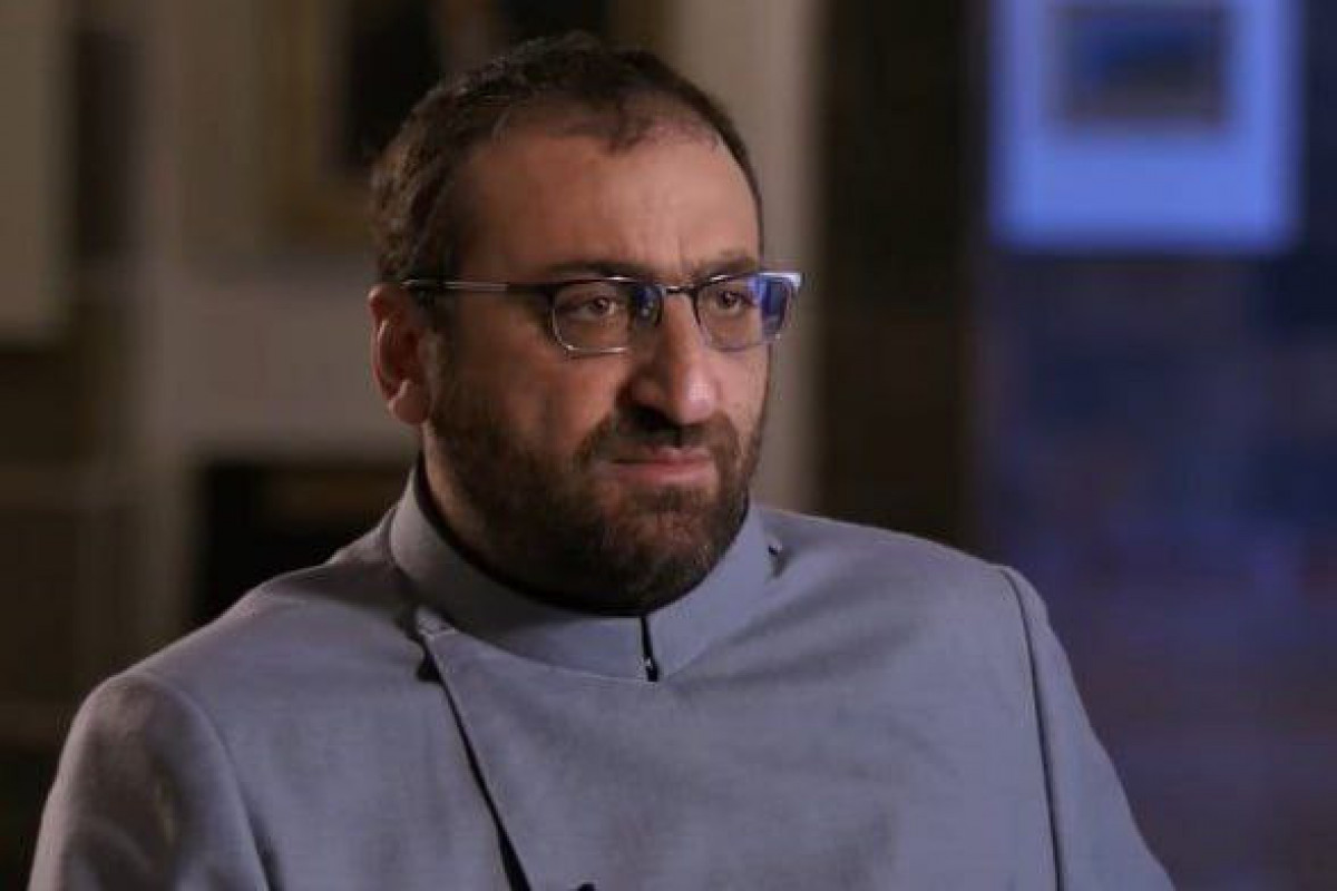 Ermənistanda daha bir arxiyepiskop tutulub